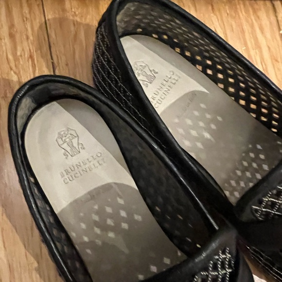 Brunello Cucinelli monili
Laser Cut Leather Loafers 39 - Picture 6 of 8